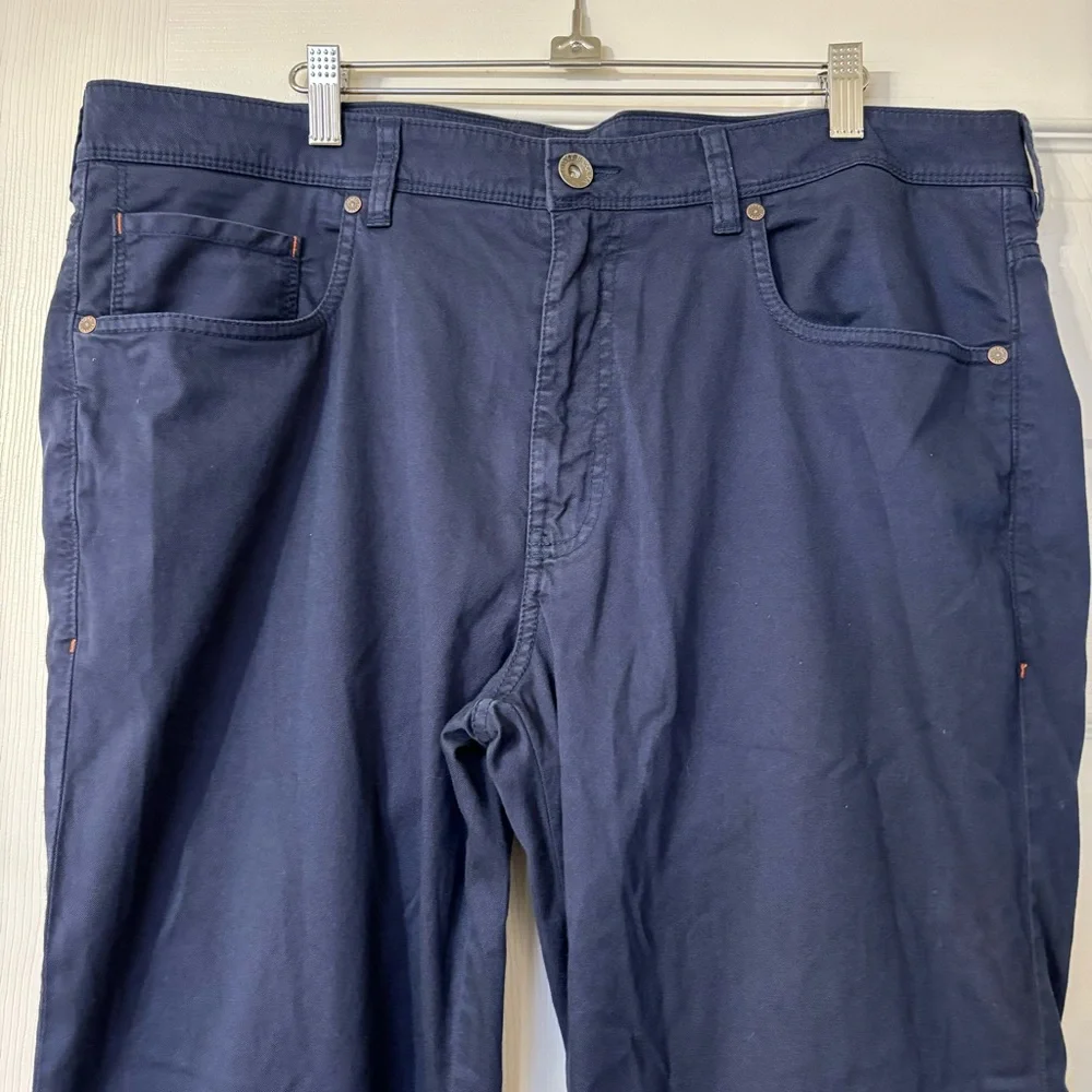 Tommy Bahama Boracay 5-Pocket Pants, Color Maritime Size 38/32